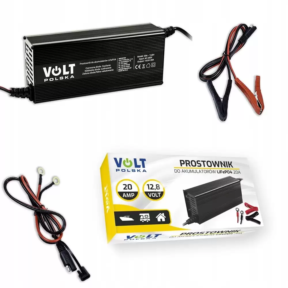 Зарядное устройство Volt LiFePo4 20 A