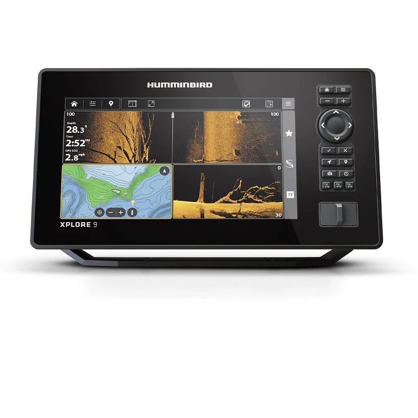 Эхолот Humminbird XPLORE 10 MEGA SI+ 1