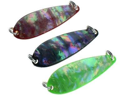 Блесна ITO CRAFT Emishi Spoon Awabi 12g