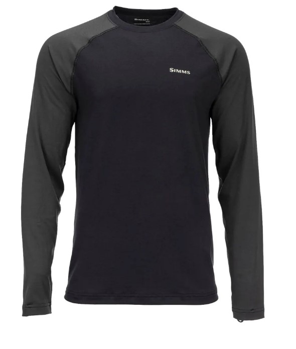 Термофутболка Simms Lightweight Baselayer Top 1