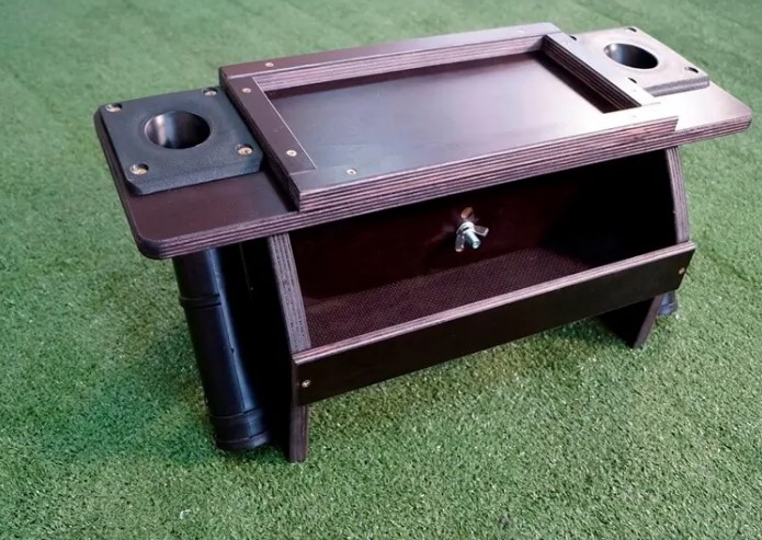 Держатель спиннинга и эхолота №3