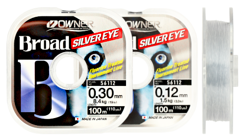 Owner Broad Silver Eye