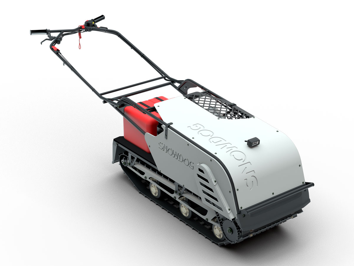 Мотобуксировщик Snowdog Ultra Z420R