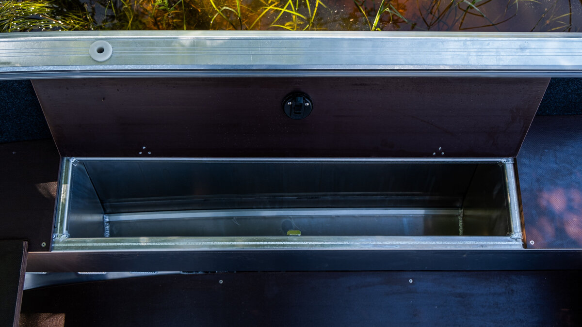 Лодка алюминиевая Windboat 4