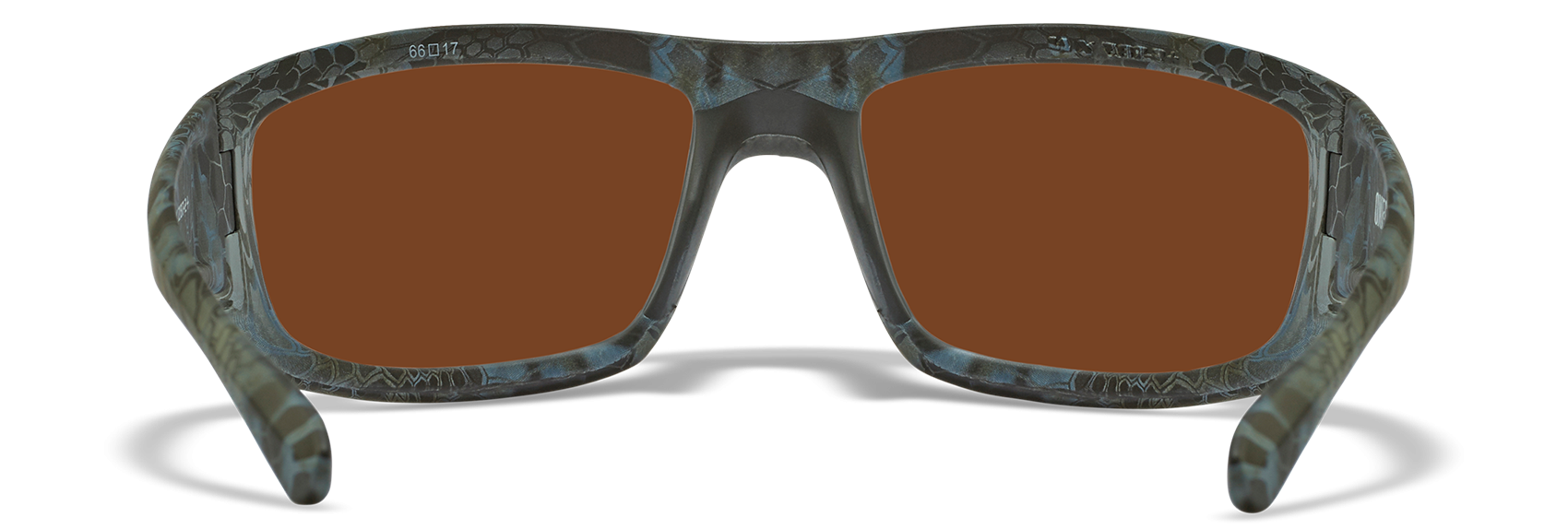 Очки Wiley X Kryptek Omega Captivate Green Mirror 2