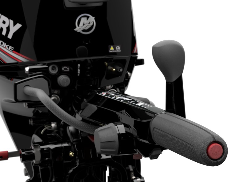 Мотор лодочный MERCURY F10 MH EFI 3