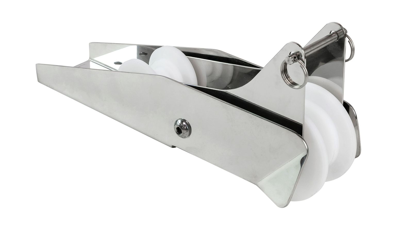 Роульс для якоря Marine Rocket с качающимся роликом, нержавеющий