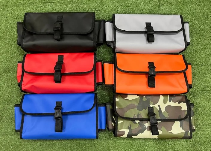 Сумка на ликтрос с бутылкодержателем (большая)