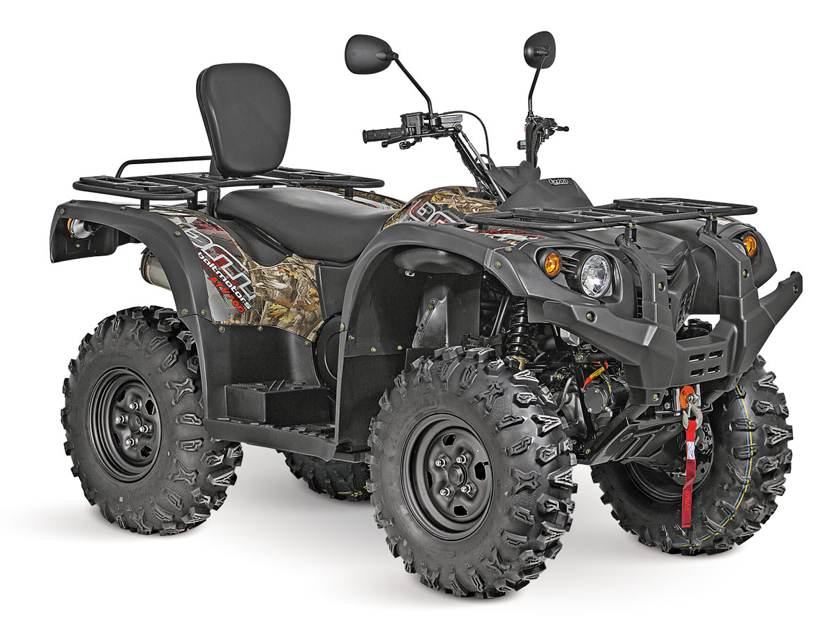 Квадроцикл STRIKER 700 EFI_camo