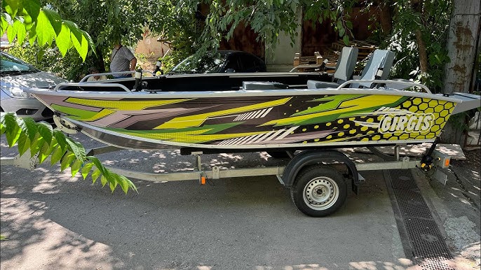Лодка алюминиевая Girgis 440 рестайлинг 6