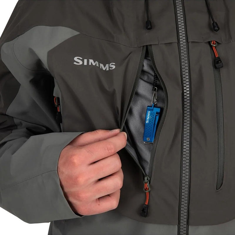 Куртка Simms G3 Guide Jacket Gunmetal 2