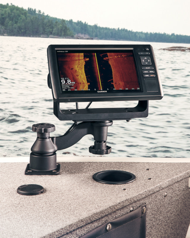 Кронштейн универсальный для эхолотов Ram Mount RAM-109HU 4