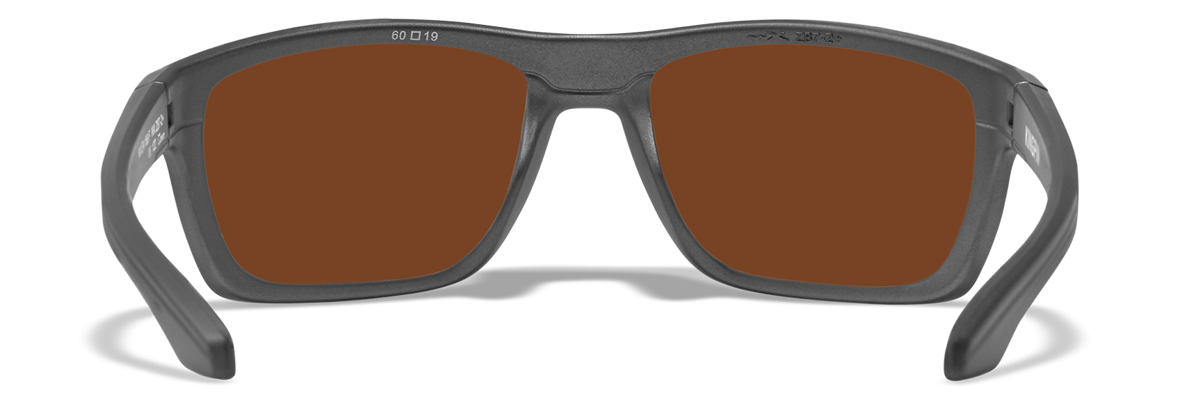 Очки Wiley X Captivate Kingpin Green Mirror 2