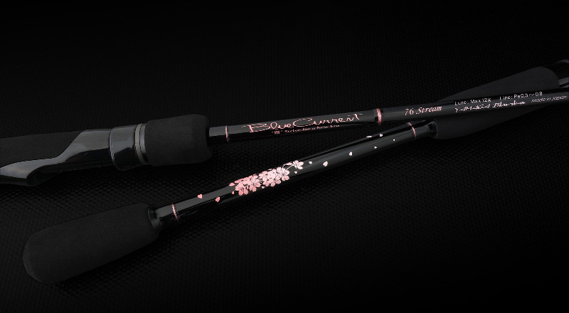 Yamaga Blanks Blue Current Ⅲ 76 Stream Spring Edition