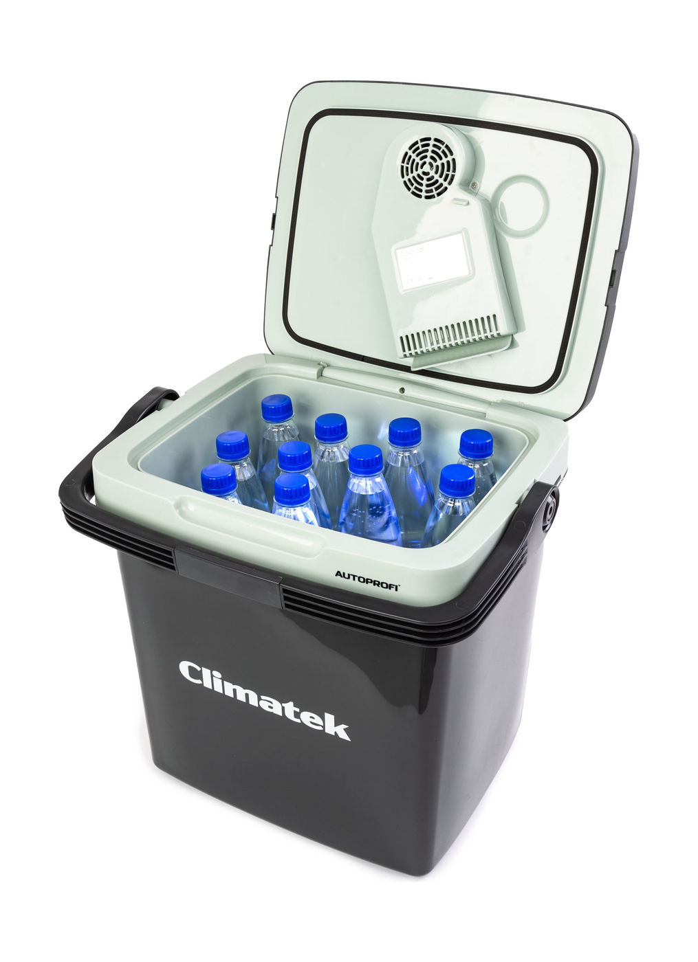 Холодильник термоэлектрический с функцией подогрева, питание 12 В, 220 В, 24 литра 3