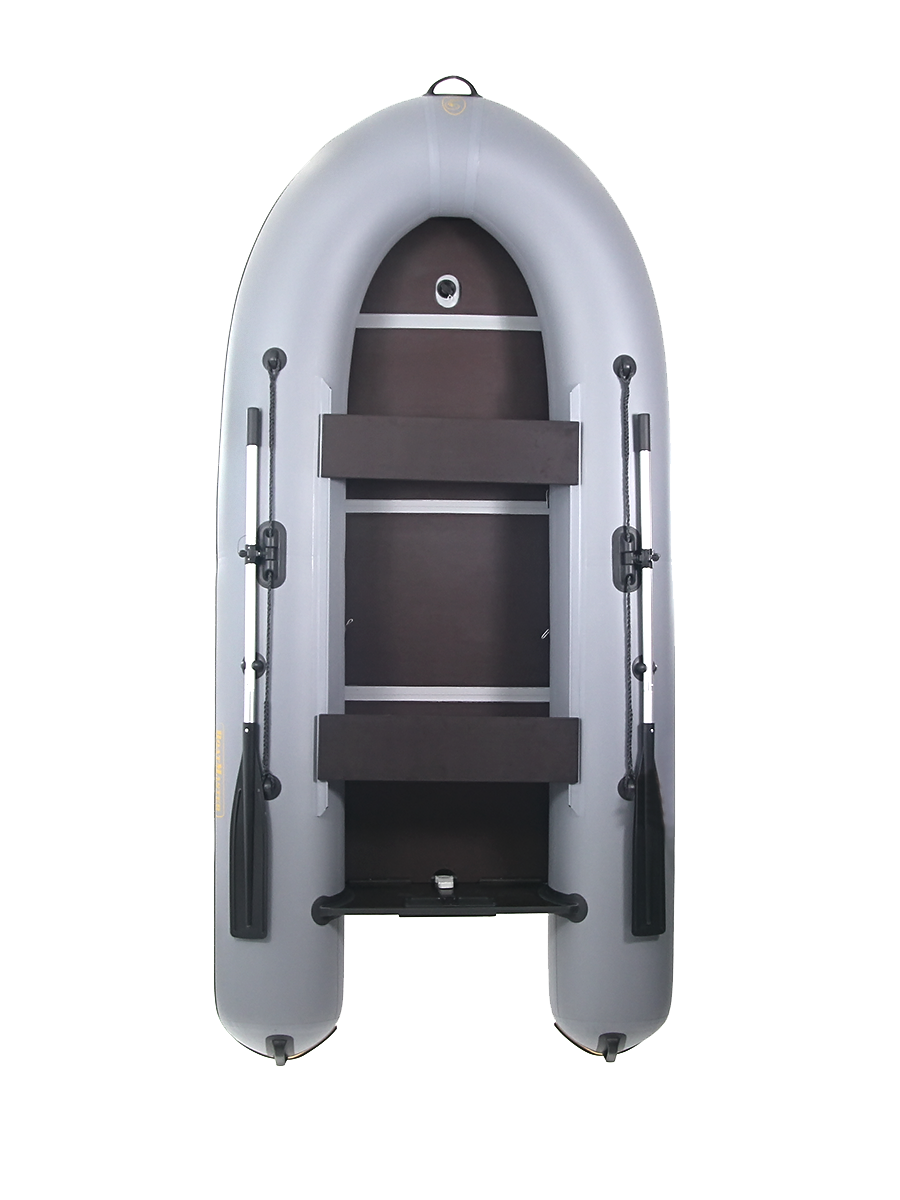 Лодка из ПВХ BoatMaster 310T серый-1