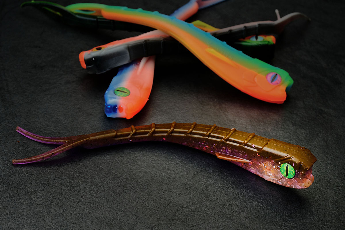 Приманка мягкая XBaits Casper Slug 21см