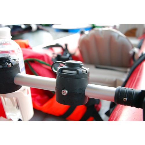 Замок и площадка монтажная на трубу 30-32 мм MR232 2