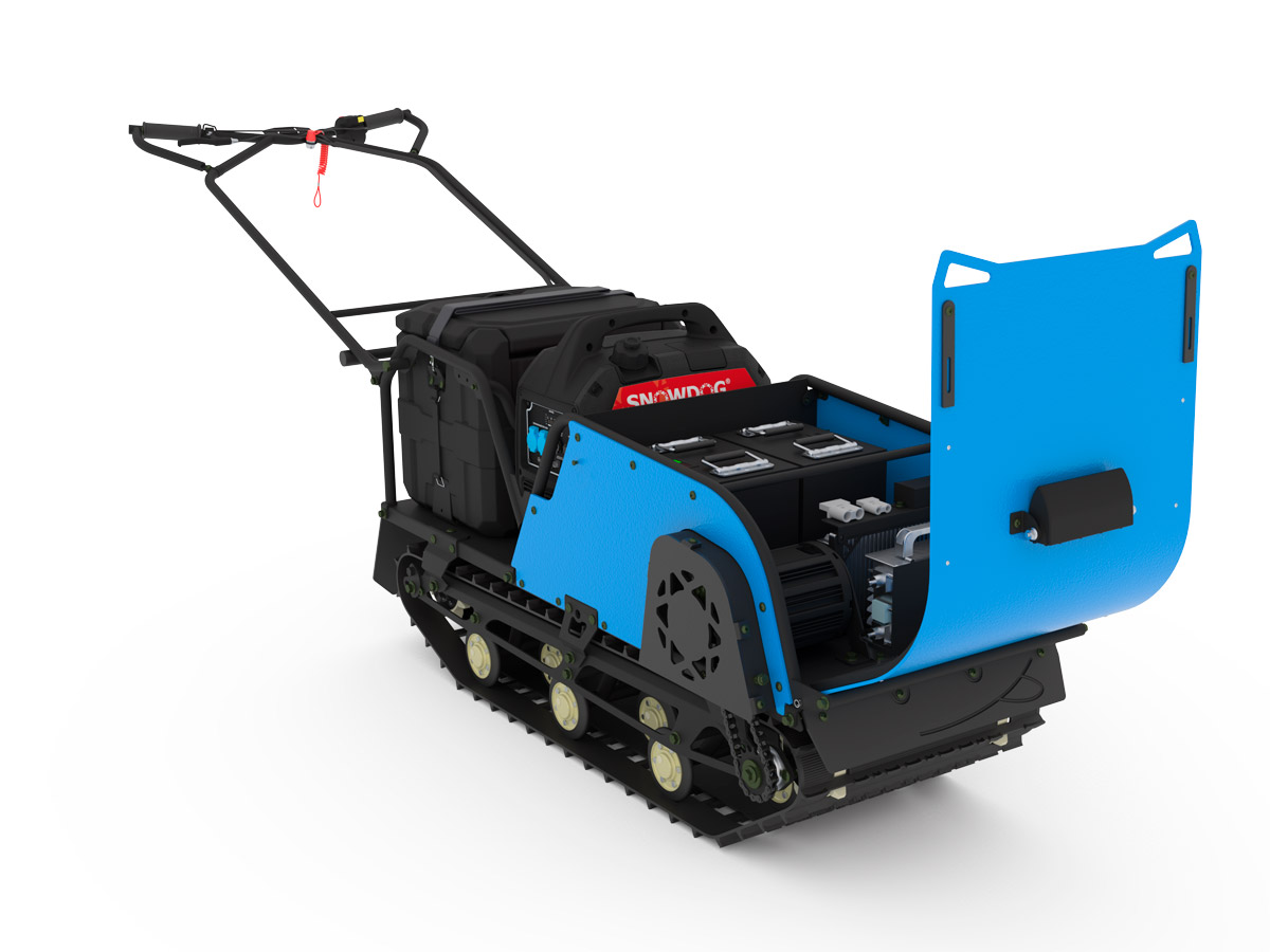 Мотобуксировщик Snowdog X 58Li 3