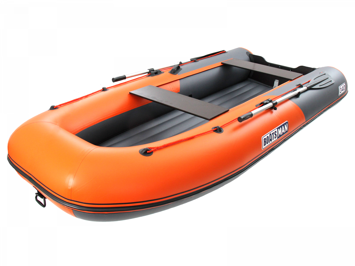 Лодка из ПВХ BoatsMan BT340A НДНД 4