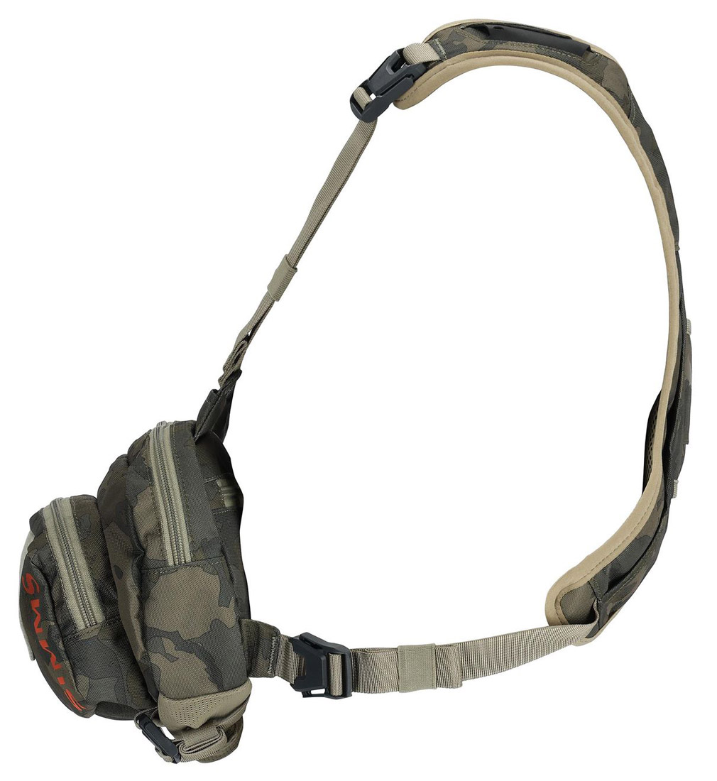 Сумка Simms Tributary Hybrid Chest Pack Regiment Camo Olive Drab 2