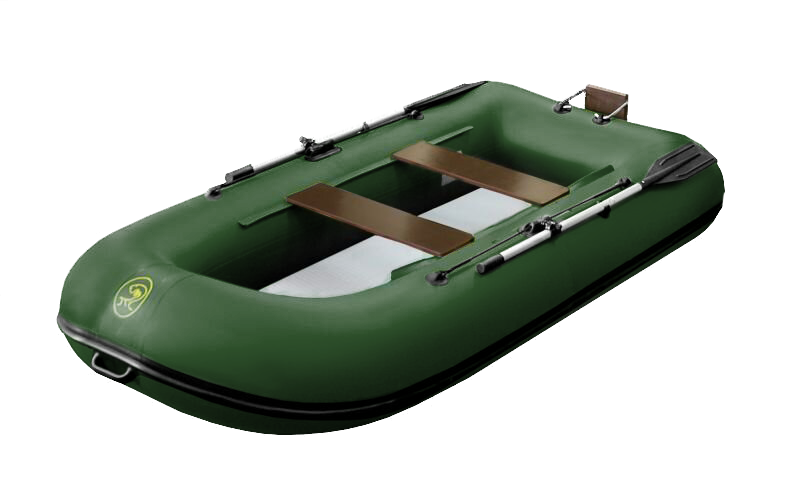 Лодка из ПВХ BoatMaster 300SA Самурай оливковый-2