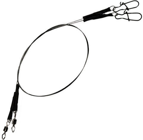 Поводок DAM Effzett Kink-Free Titanium Leader