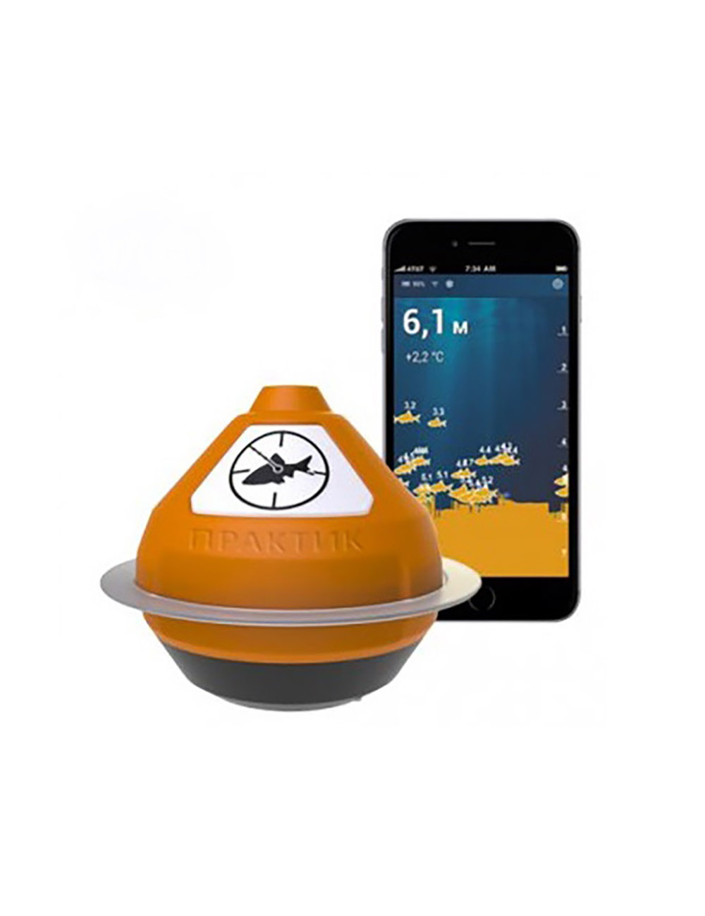 Эхолот Практик 7 WI-FI