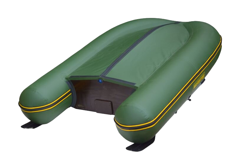 Лодка из ПВХ BoatMaster 250K оливковый-3