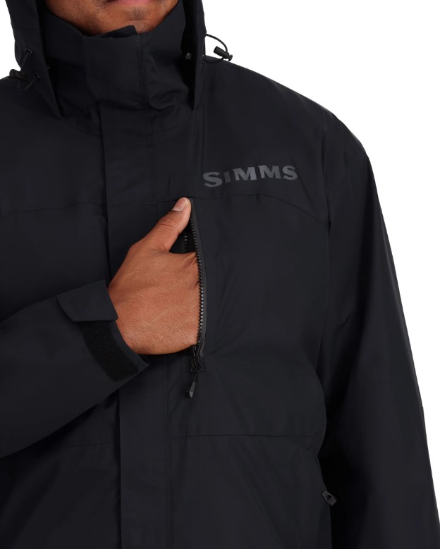 Куртка Simms Challenger Jacket Black 3