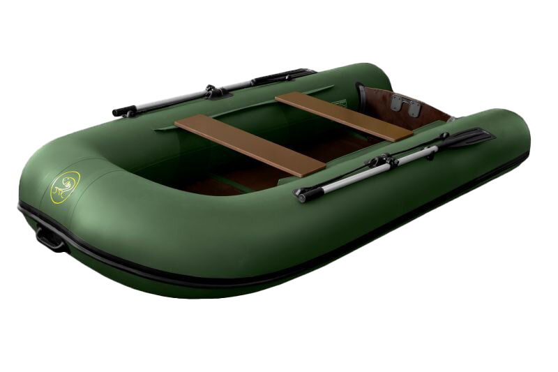 Лодка из ПВХ BoatMaster 310K оливковый-1