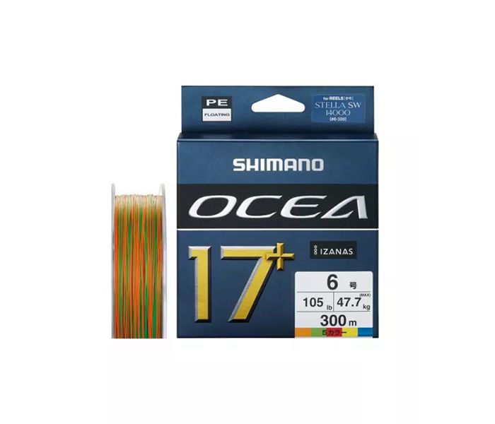 Шнур Shimano Ocea 17+