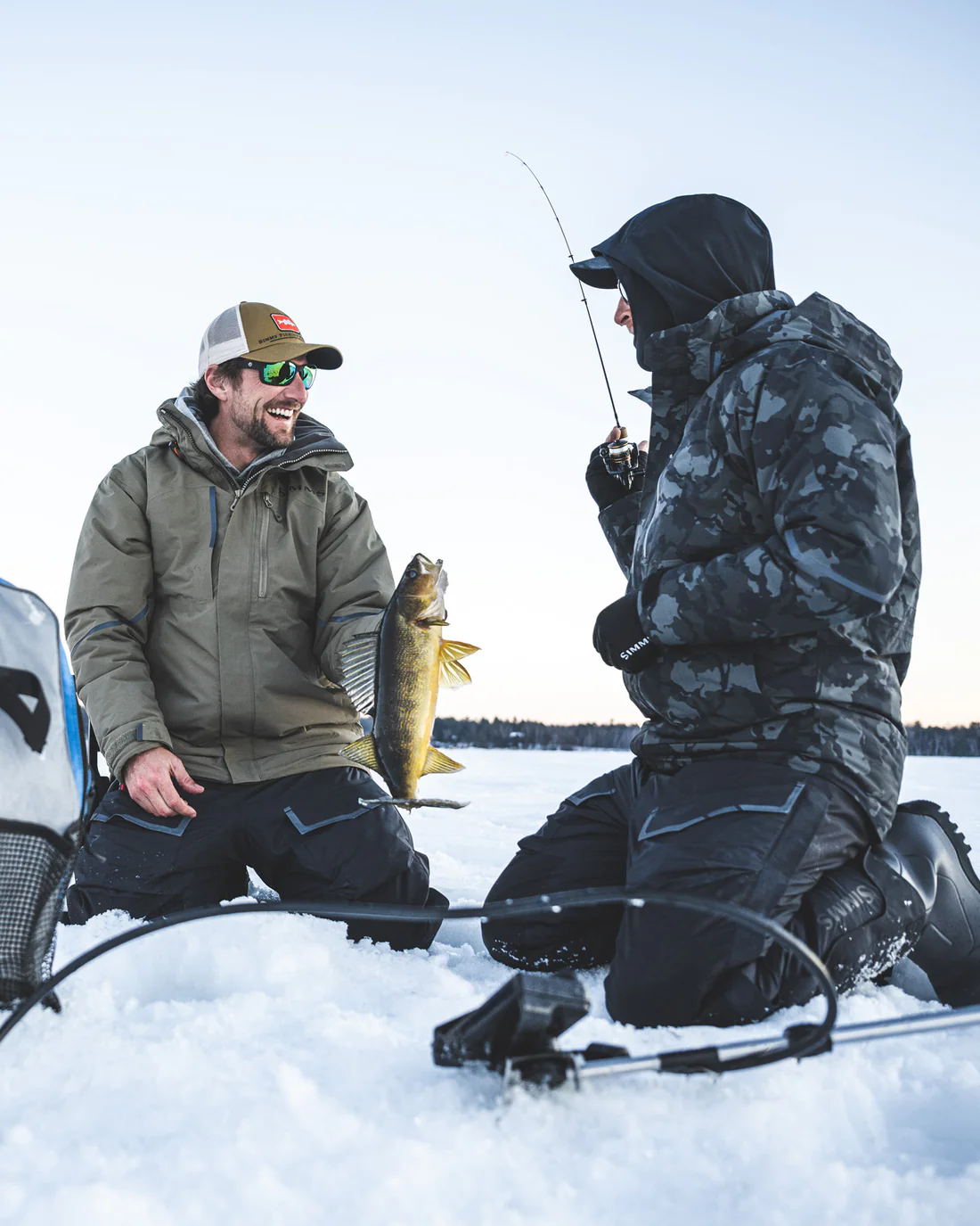 Куртка Simms Challenger Insulated Jacket Regiment Camo Carbon 2