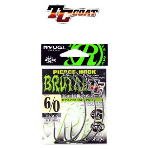 Крючок Ryugi Pierce Hook Brutal TC