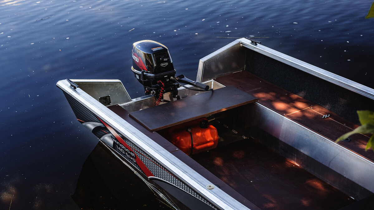 Лодка алюминиевая Windboat 4