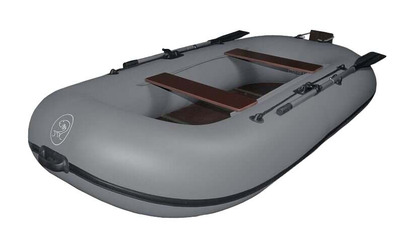 Лодка из ПВХ BoatMaster 300HF серый-1