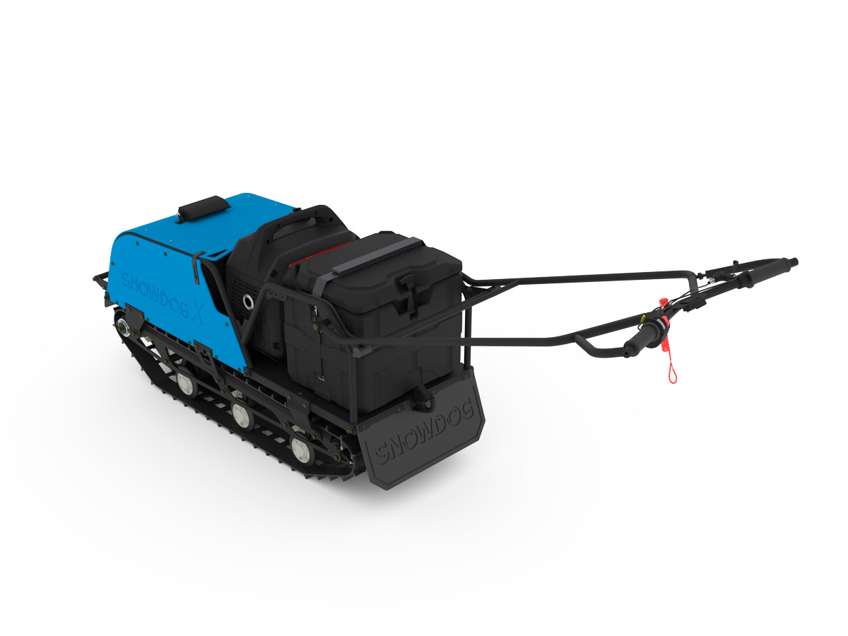 Мотобуксировщик Snowdog X 58Li 2