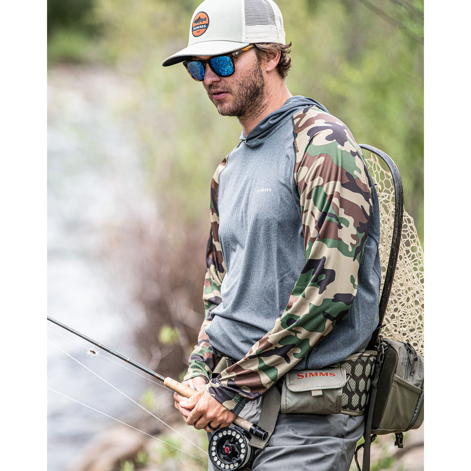 Футболка Simms Bugstopper Solarflex Hoody 2