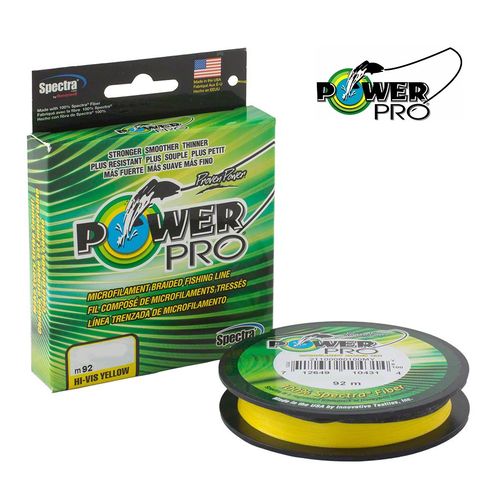 Power Pro Hi-Vis Yellow