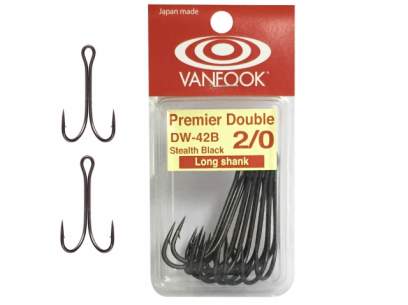 Крючок двойной Vanfook DW-42B Long Shank