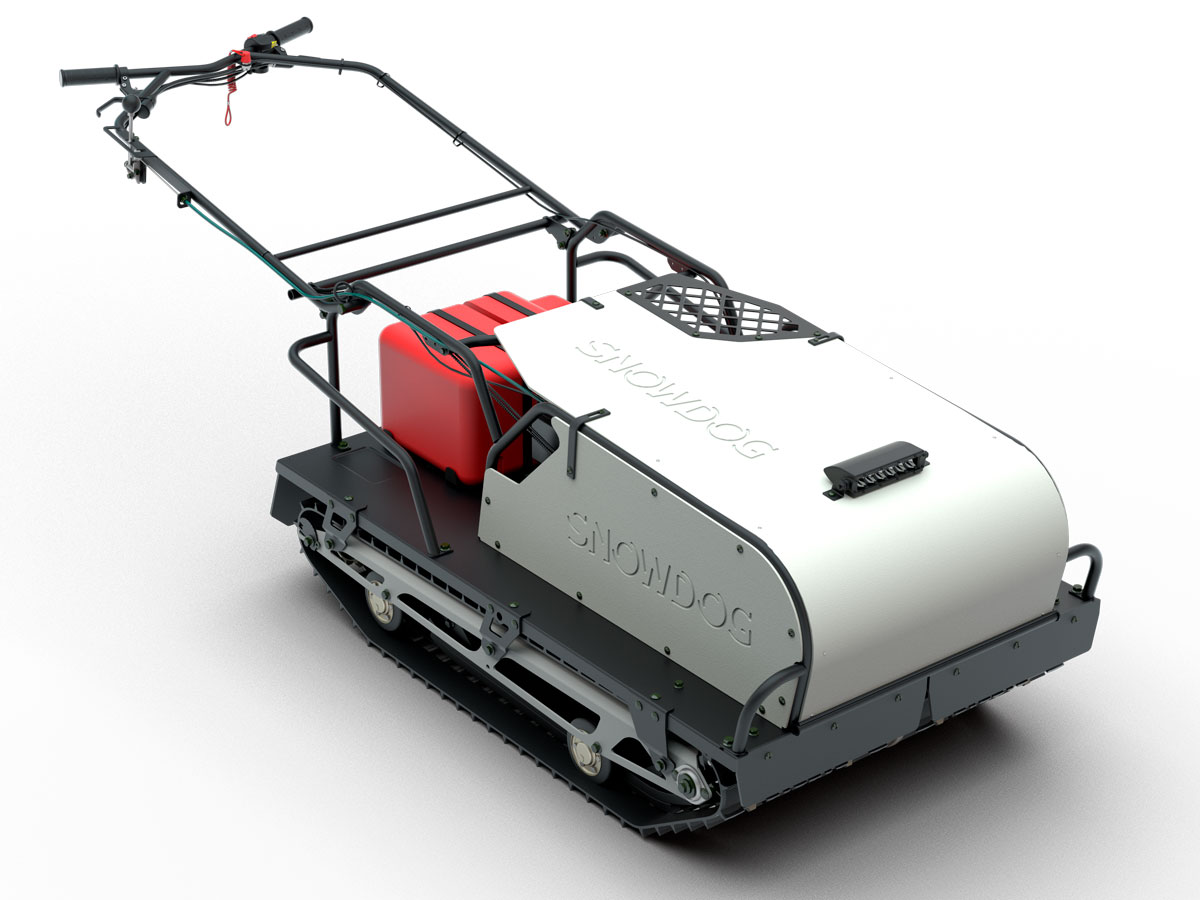 Мотобуксировщик Snowdog Twin Track Z620 Pro