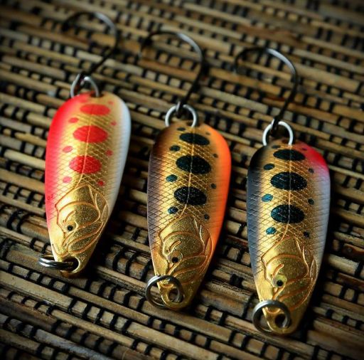 Блесна ITO CRAFT Emishi Custom Spoon