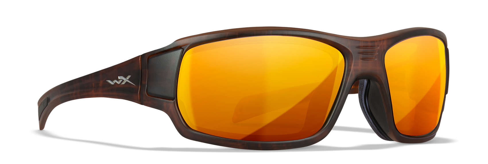 Очки Wiley X Breach Captivate Bronze Mirror