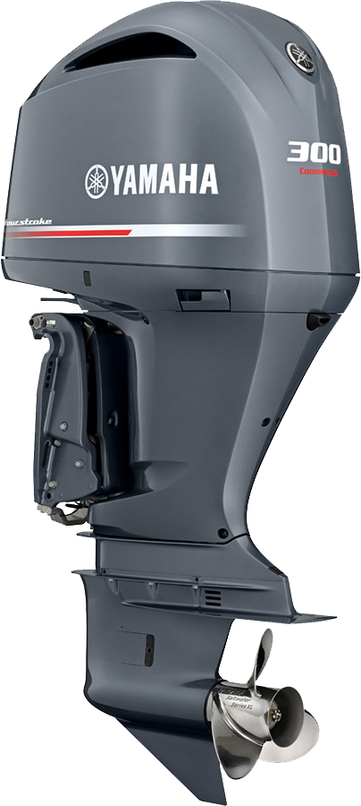 Мотор лодочный YAMAHA F300DETX