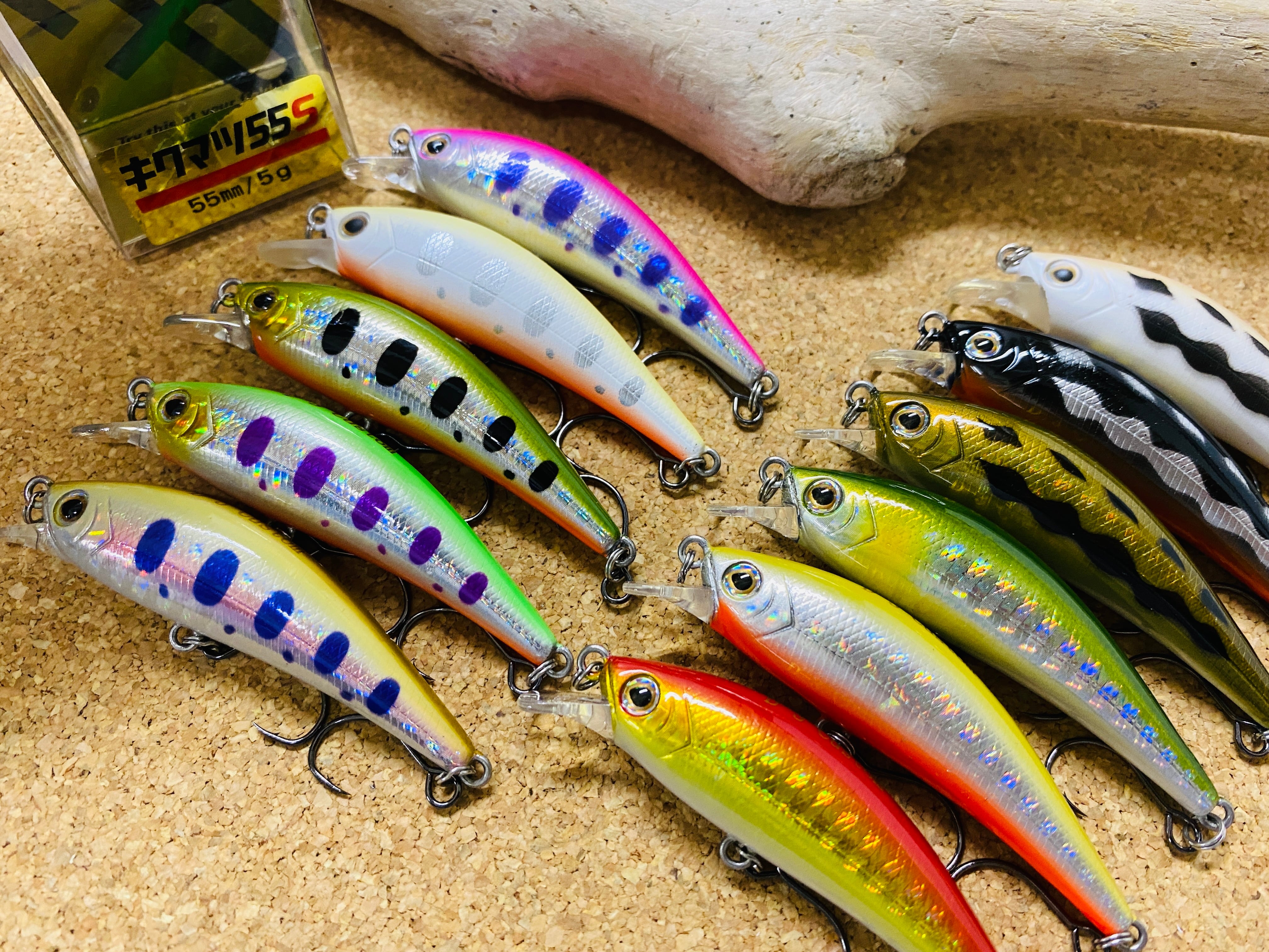 Воблер D-3 Custom Kikumatsu 55S