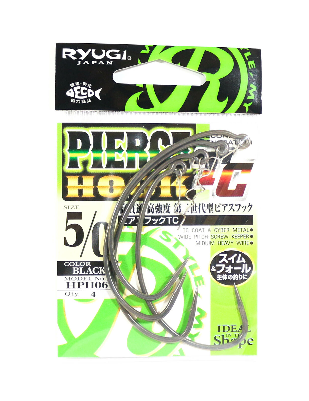 Крючок Ryugi Pierce Hook TC