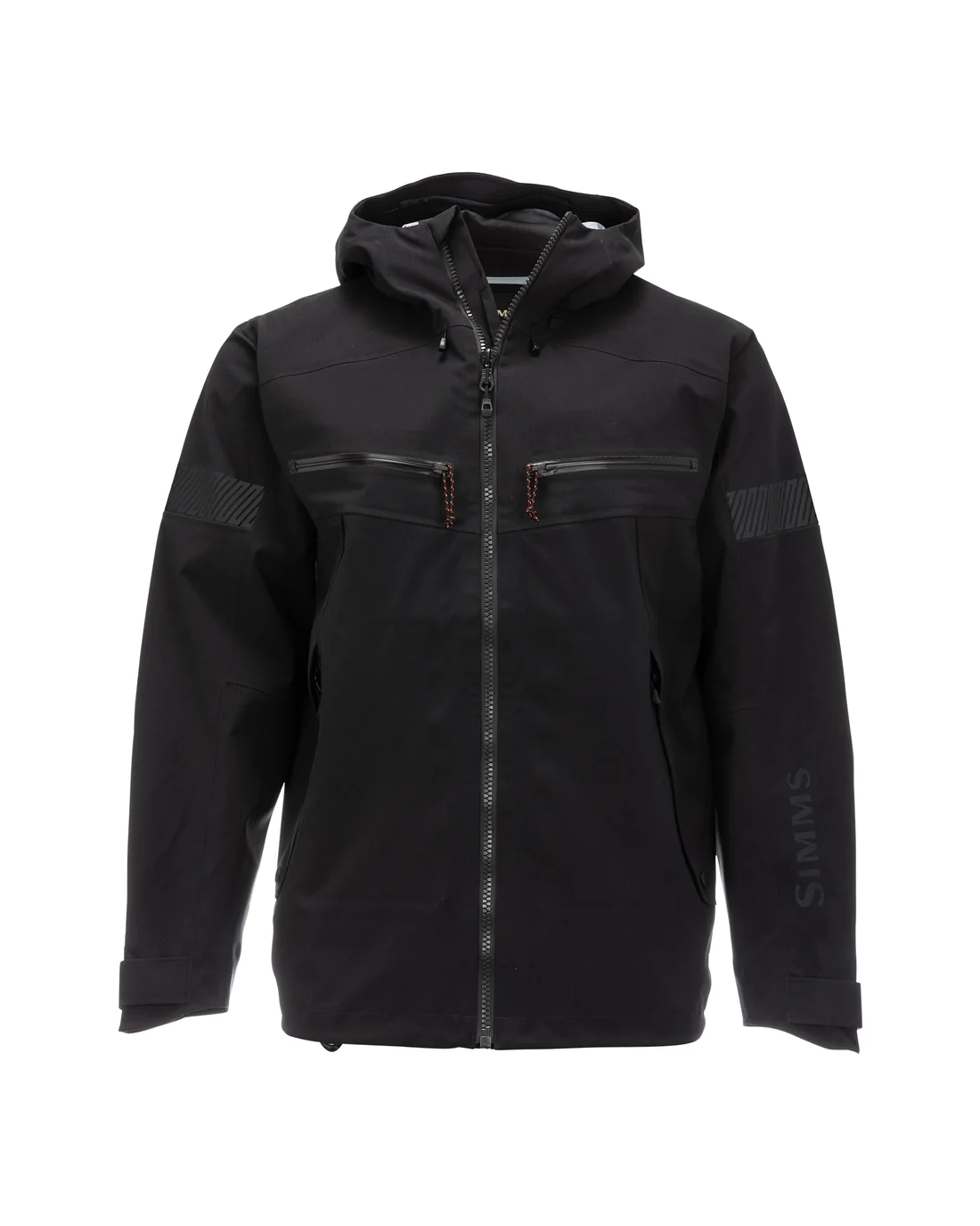 Куртка Simms CX Jacket Blackout 1