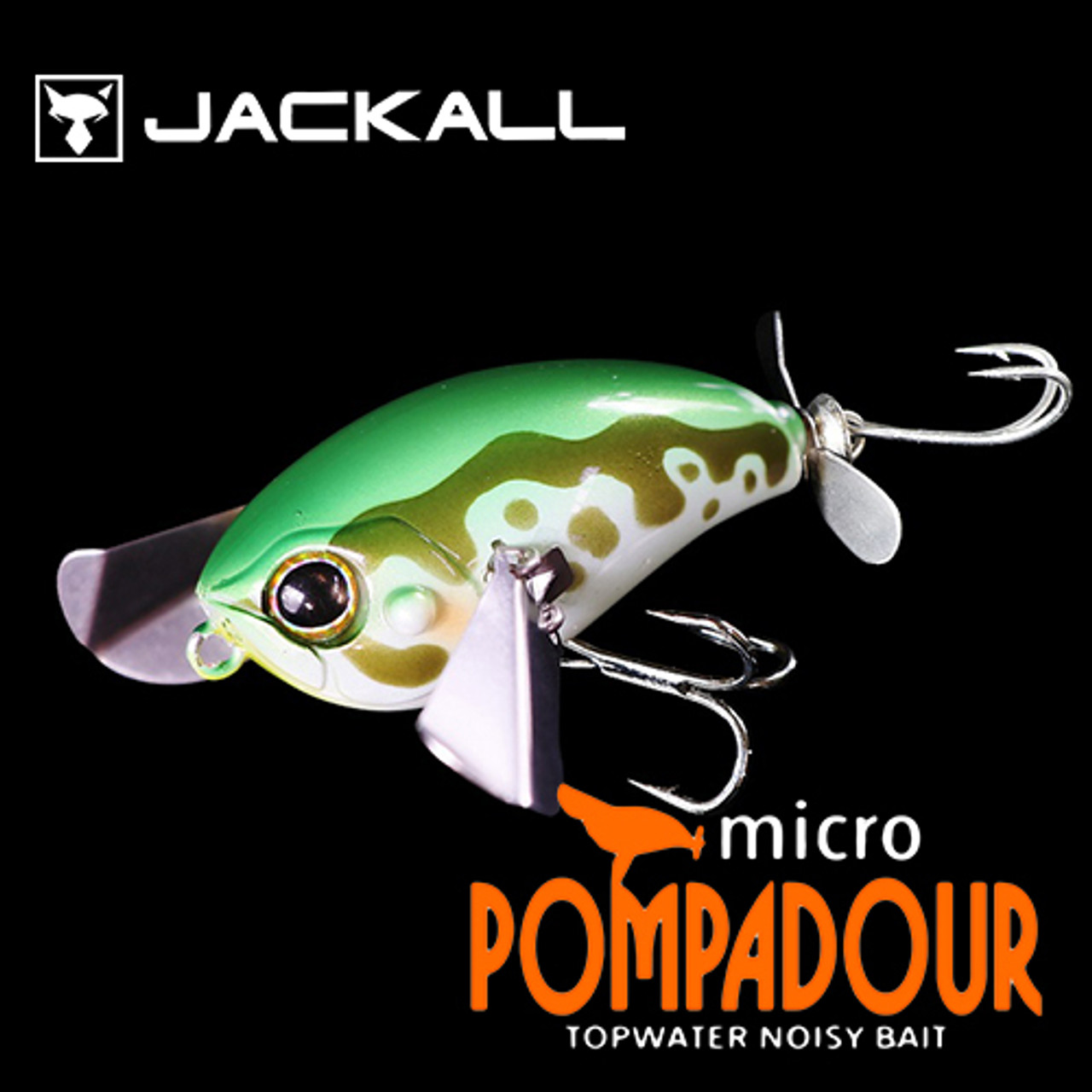 Воблер Jackall Micro Pompadour
