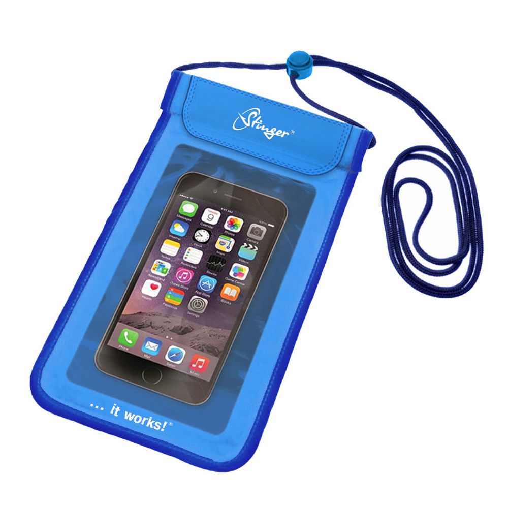 Чехол водонепроницаемый для смартфонов Stinger