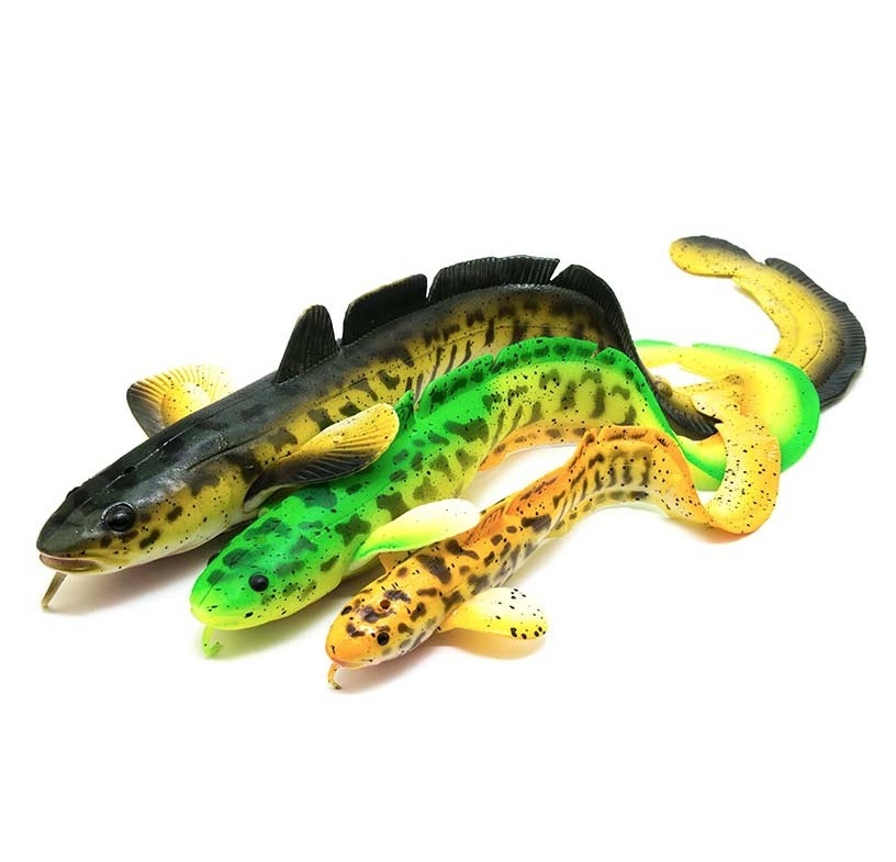 Приманка мягкая Savage Gear 3D Burbot SS 25 см 70g